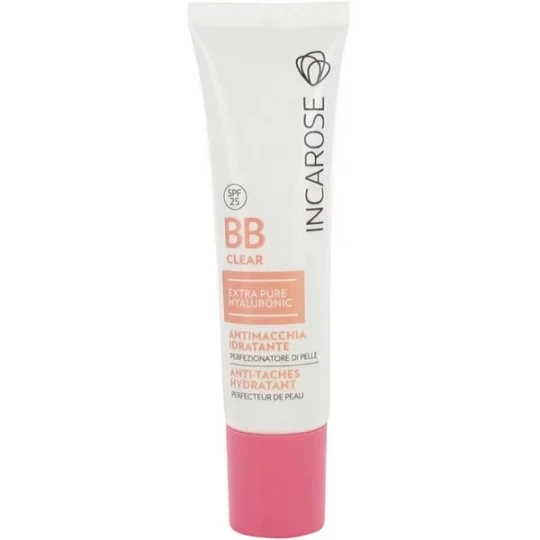 Incarose Extra Pure Hyaluronic BB Clear SPF25 Teinte Light 30 ml