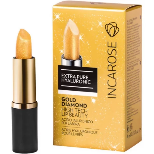 Incarose Extra Pure Hyaluronic Gold Diamond 4 ml