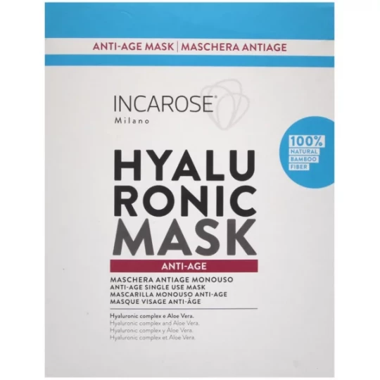 Incarose Hyaluronic Masque Visage Anti-Âge 17 ml