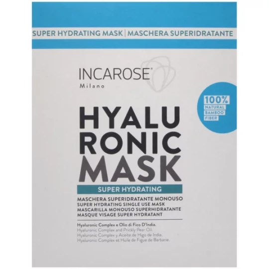 Incarose Hyaluronic Masque Visage Super Hydratant 17 ml