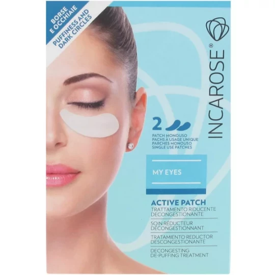 Incarose My Eyes Complex Hydrogel Active Patchs x 2