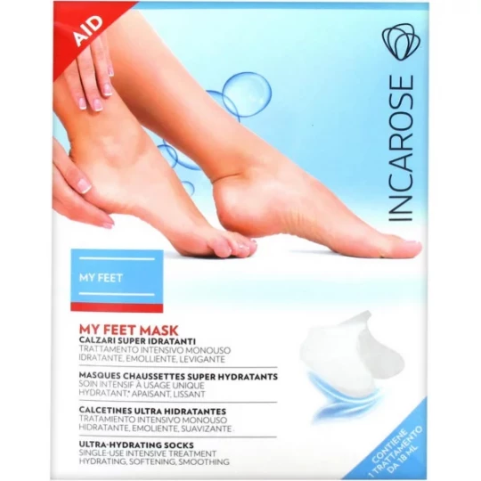 Incarose My Feet Masques Chaussettes Super Hydratants 18 ml