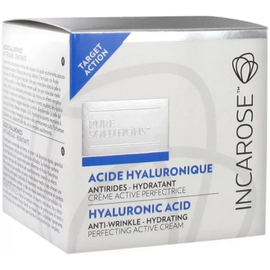 Incarose Pure Solutions Acide Hyaluronique Crème Active Perfectrice 50 ml