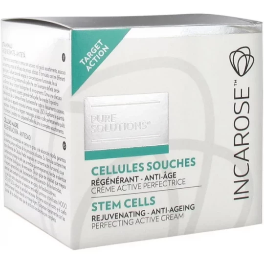 Incarose Pure Solutions Cellules Souches Crème Active Perfectrice 50 ml