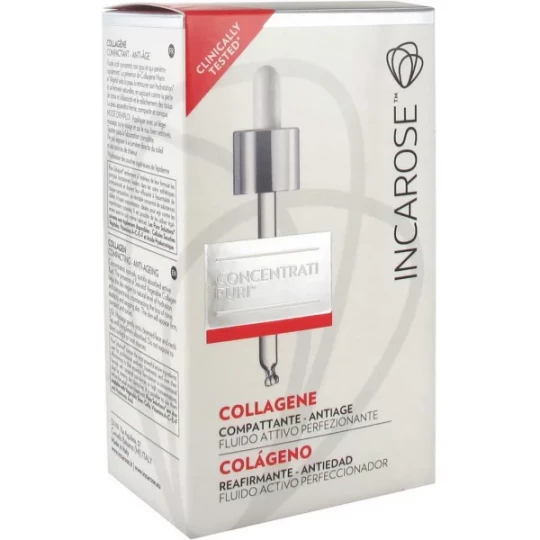 Incarose Pure Solutions Collagène 15 ml