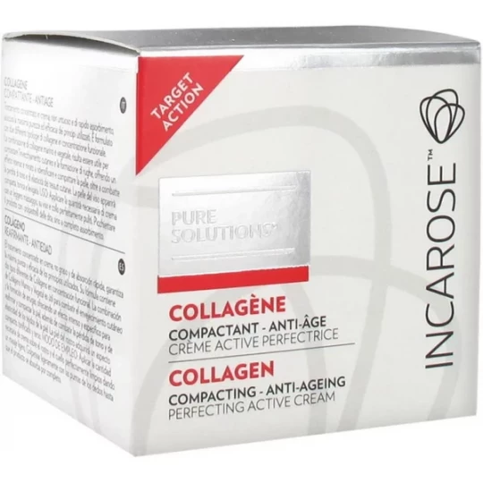 Incarose Pure Solutions Collagène Crème Active Perfectrice 50 ml