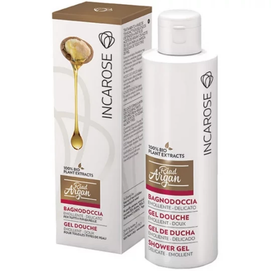 Incarose Riad Argan Gel Douche 200 ml