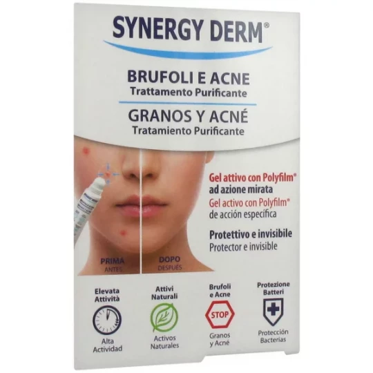 Incarose Synergy Derm Soin Purifiant Boutons et Acné 15 ml