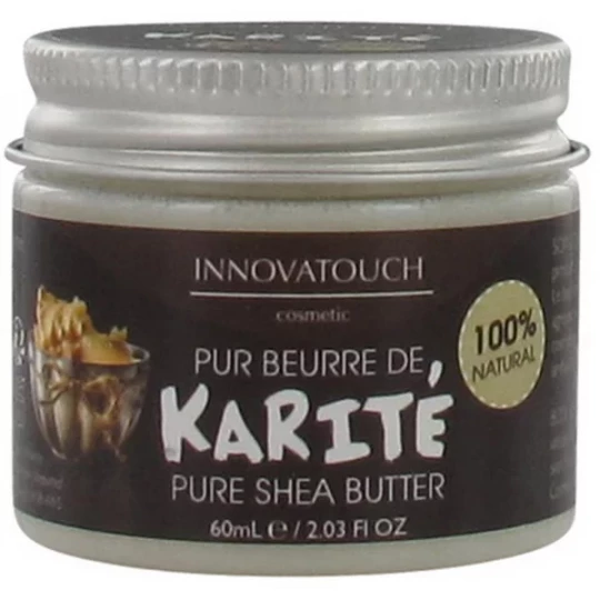 Innovatouch Pur Beurre de Karité 100% Naturel 60 ml