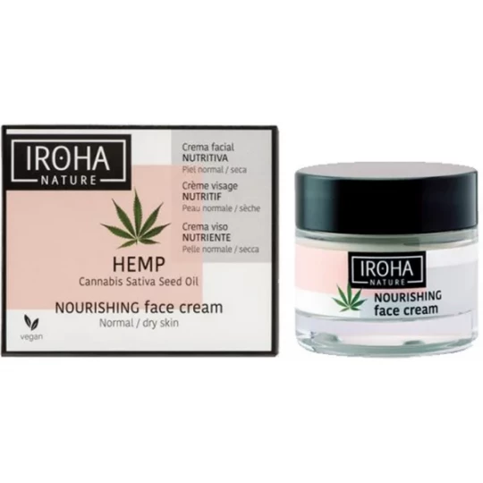 Iroha Nature Her[b] Crème Visage Nutritif 50 ml