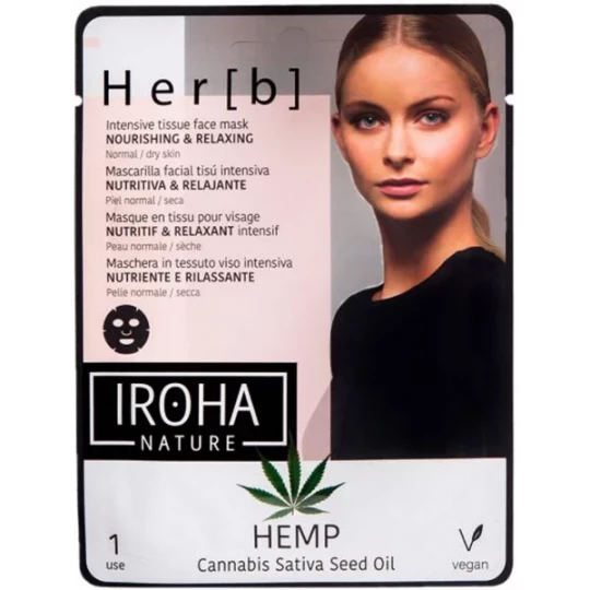 Iroha Nature Her[b] Masque Nutritif et Relaxant Intensif 20 g