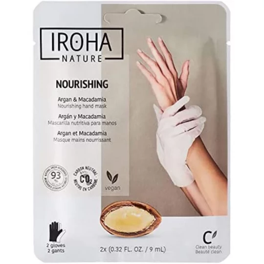 Iroha Nature Masque Mains Nourrissant 2 x 9 ml