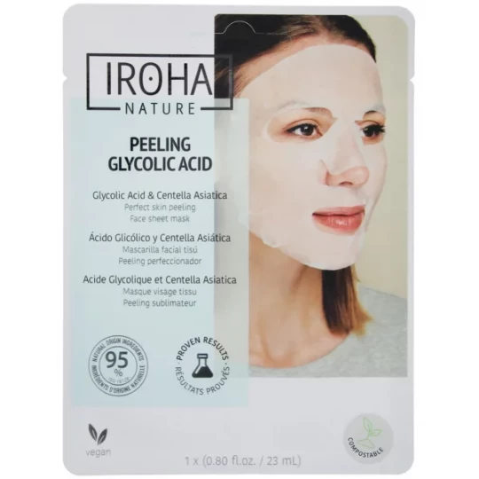 Iroha Nature Masque Peeling Sublimateur 23 ml