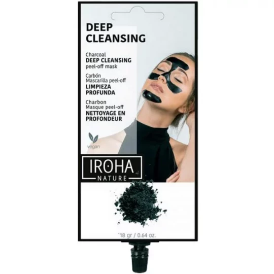 Iroha Nature Masque Peel-Off Charbon 18 g