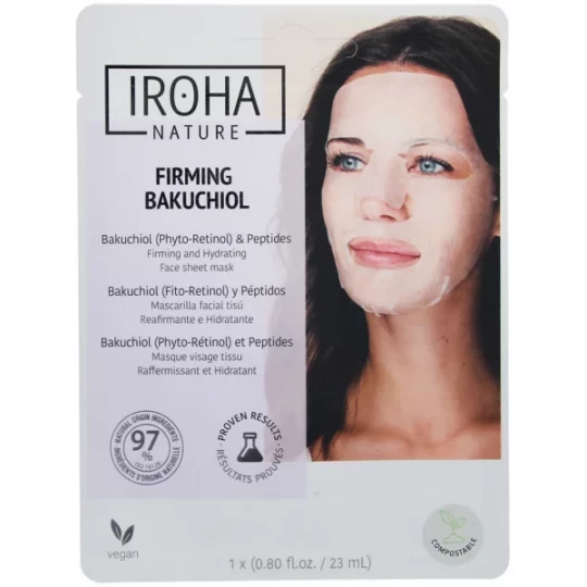 Iroha Nature Masque Raffermissant et Hydratant 23 ml