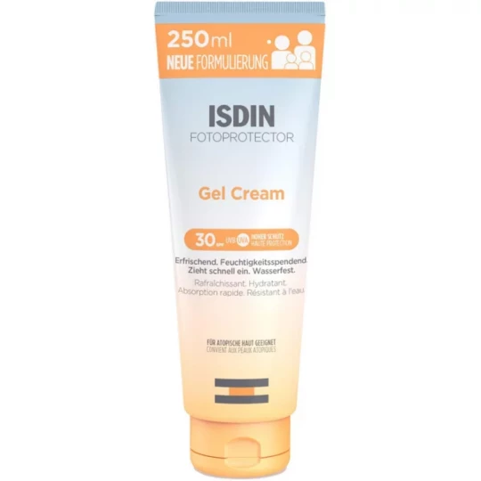 Isdin Fotoprotector Gel Cream SPF30 250 ml