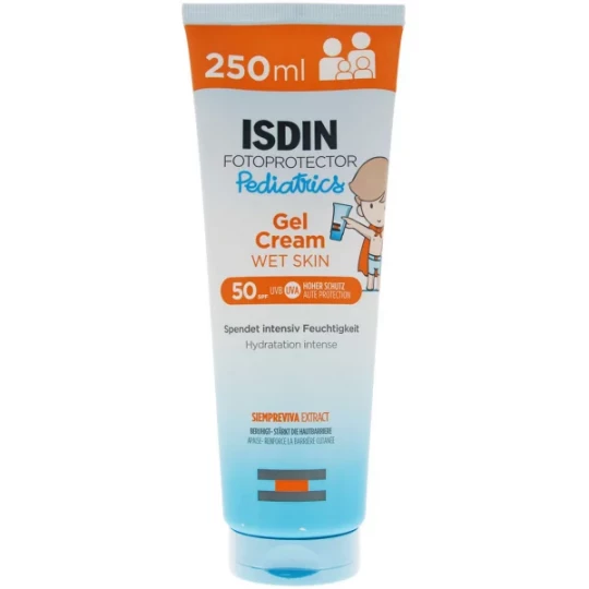 Isdin Fotoprotector Pediatrics Gel Cream SPF50+ 250 ml