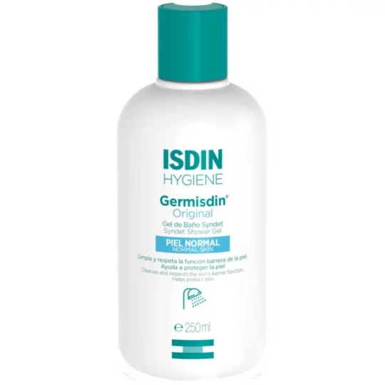 Isdin Germisdin Original Gel de Bain Sans Savon 250 ml