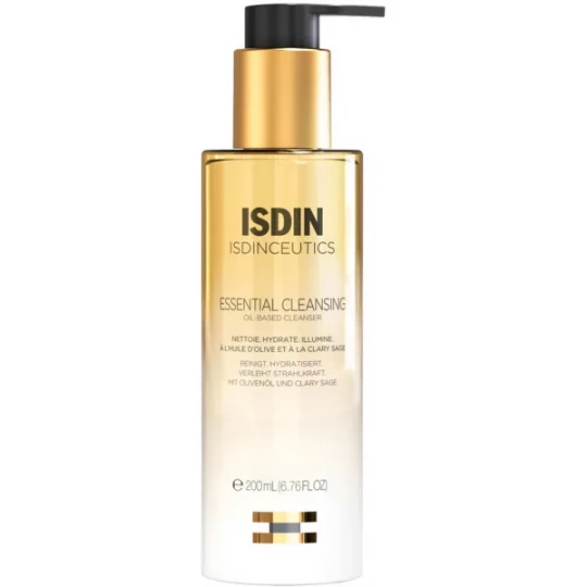 Isdin Isdinceutics Essential Cleansing Oil'Based Cleanser 200 ml
