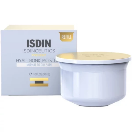 Isdin Isdinceutics Prevent Hyaluronic Moisture Peau Normale à Sèche Recharge 50 g
