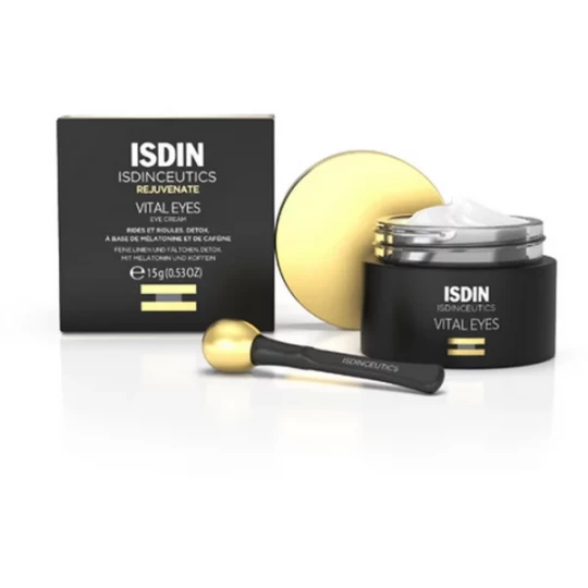 Isdin Isdinceutics Rejuvenate Vital Eyes Crème Contour des Yeux 15 g