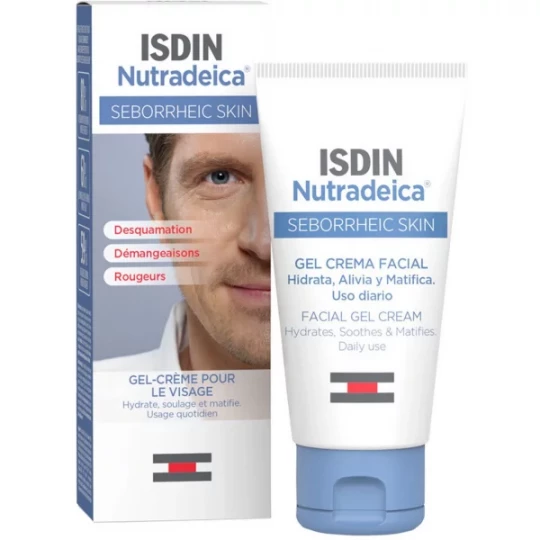 Isdin Nutradeica Gel-crème pour le Visage 50 ml
