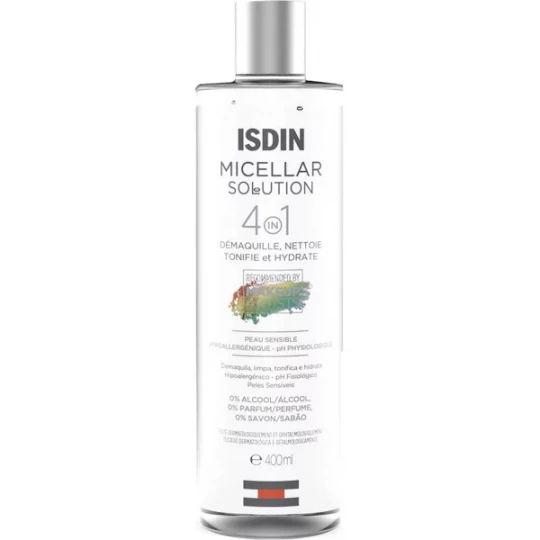 Isdin Solution Micellaire 4 en 1 400 ml