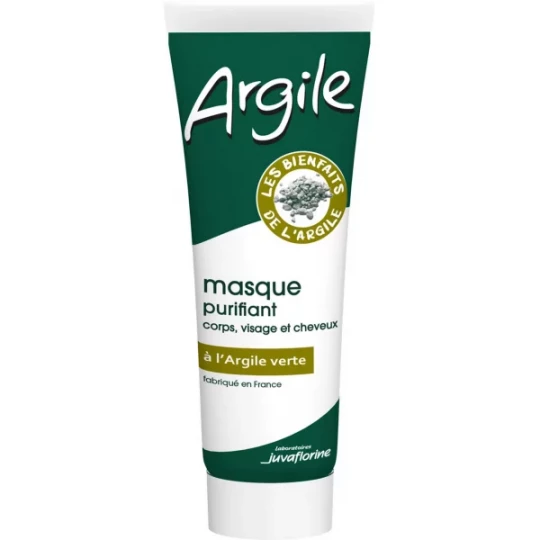 Juvaflorine Masque Purifiant à l'Argile Verte 300 g