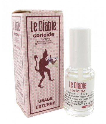 Le Diable Coricide Solution 12,5 g / 100 g