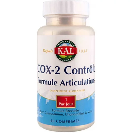 Kal COX-2 Contrôle Comprimés x 60