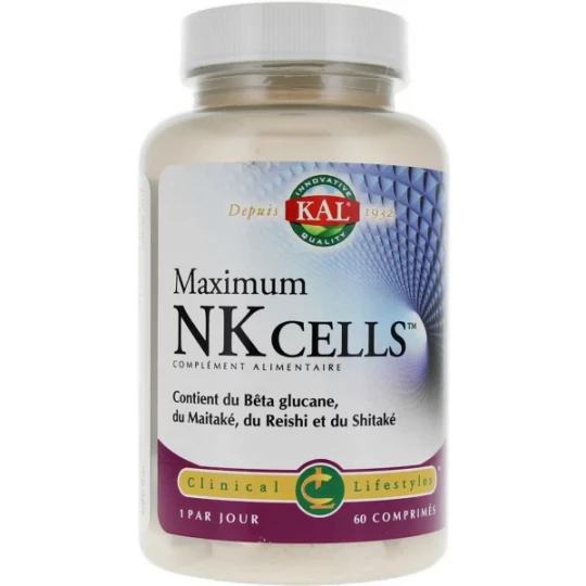 Kal Maximum NK Cells Comprimés x 60