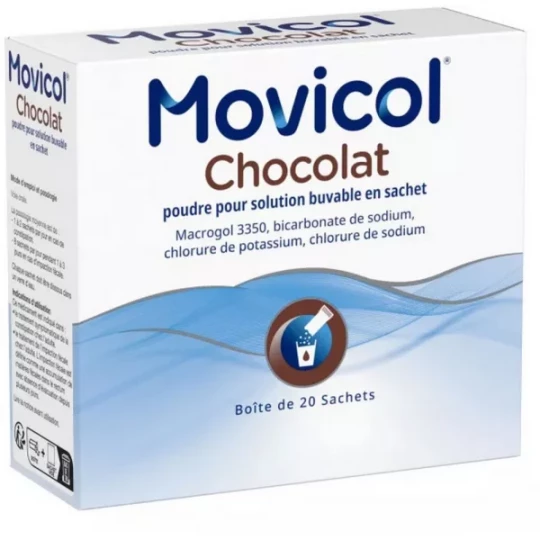 Movicol Arôme Chocolat x 20