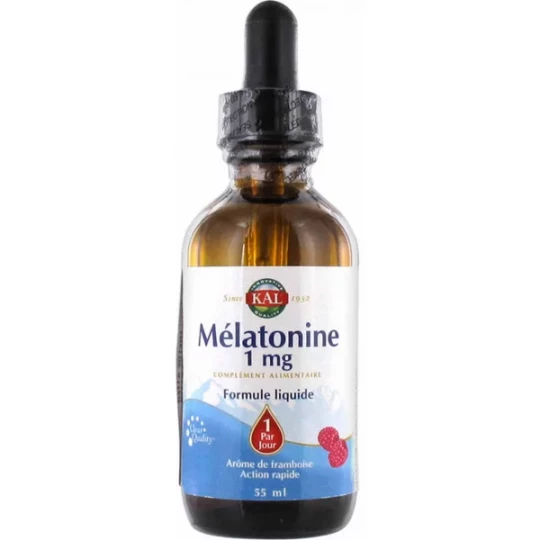 Kal Mélatonine 1 mg 55 ml