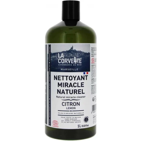 La Corvette Nettoyant Miracle Naturel Citron 1 L