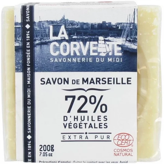 La Corvette Savon de Marseille Extra Pur 200 g