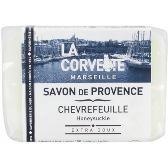 La Corvette Savon de Provence Chèvrefeuille 100 g