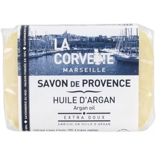 La Corvette Savon de Provence Huile d'Argan 100 g