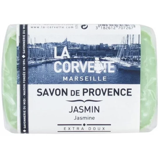 La Corvette Savon de Provence Jasmin 100 g