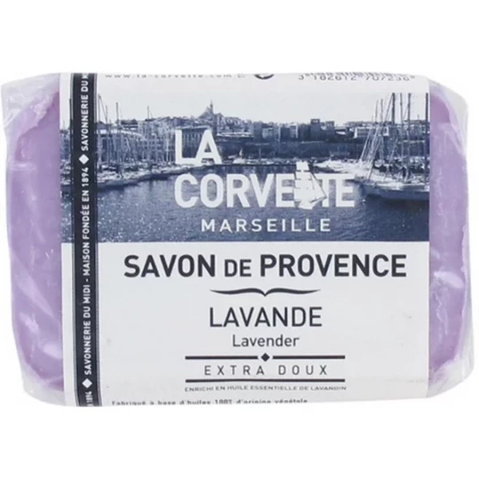 La Corvette Savon de Provence Lavande 100 g