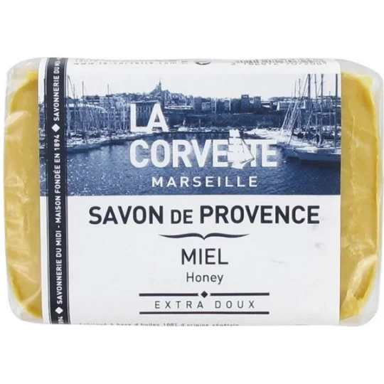 La Corvette Savon de Provence Miel 100 g