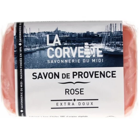 La Corvette Savon de Provence Rose 100 g