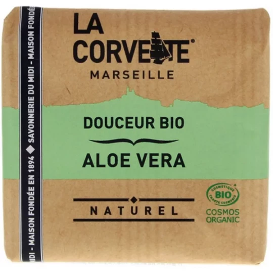 La Corvette Savon Douceur Bio Aloe Vera 100 g