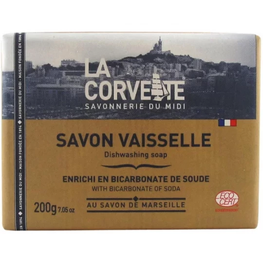 La Corvette Savon Vaisselle 200 g