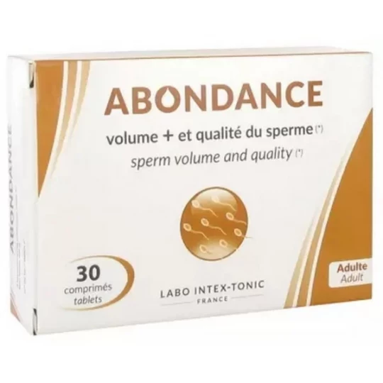 Labo Intex-Tonic Abondance Comprimés x 30