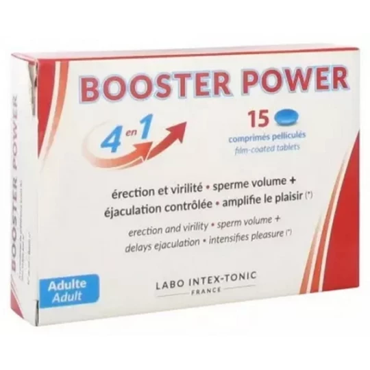 Labo Intex-Tonic Booster Power Comprimés x 15