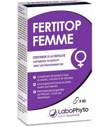 Labophyto Fertitop Femme Gélules Végétales x 60