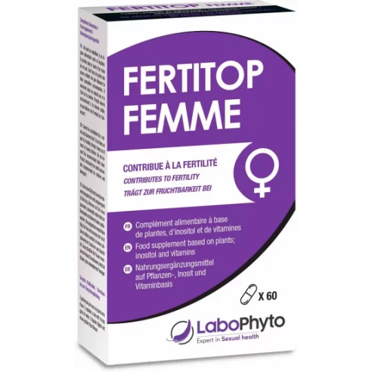 Labophyto Fertitop Femme Gélules Végétales x 60