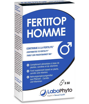 Labophyto Fertitop Homme Gélules Végétales x 60