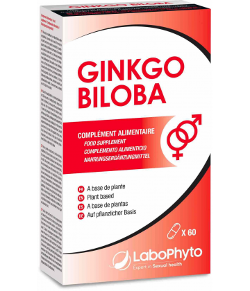 Labophyto Ginkgo Biloba Gélules Végétales x 60