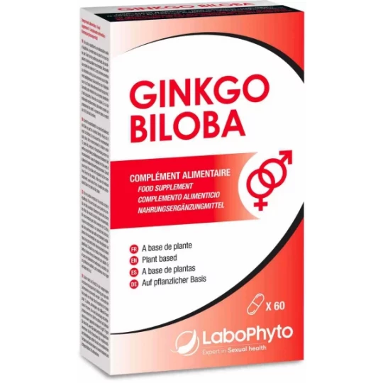Labophyto Ginkgo Biloba Gélules Végétales x 60